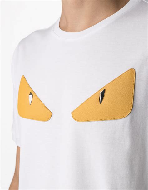 fendi jacket yellow eyes|Fendi t shirts.